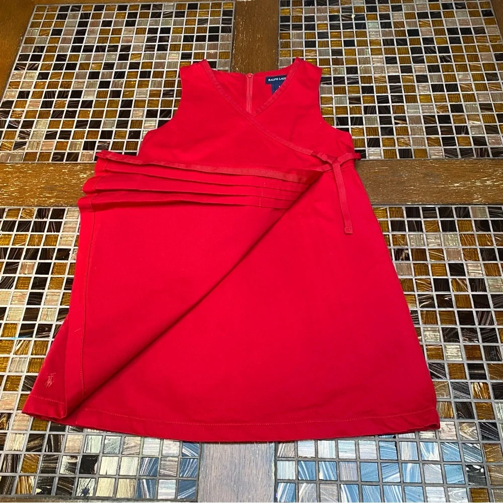Ralph Lauren Girls Dress